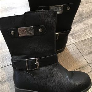 Michael Kors Boots. Toddler size 10. Girls. EUC